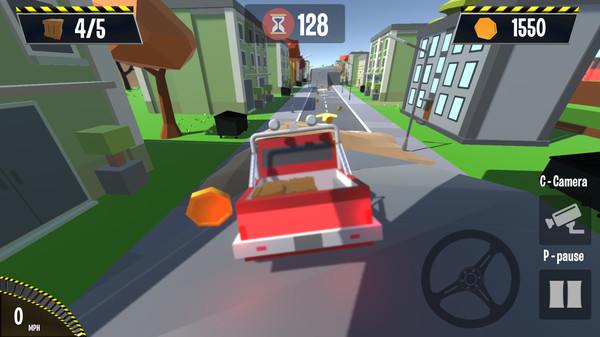 Cargo Transportation: Low Poly screenshot 2
