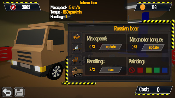 Cargo Transportation: Low Poly screenshot 3