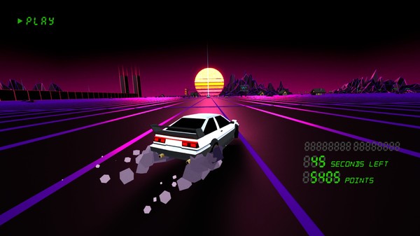 Retrowave Drive screenshot 3