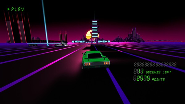 Retrowave Drive screenshot 2