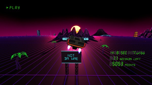 Retrowave Drive screenshot 5