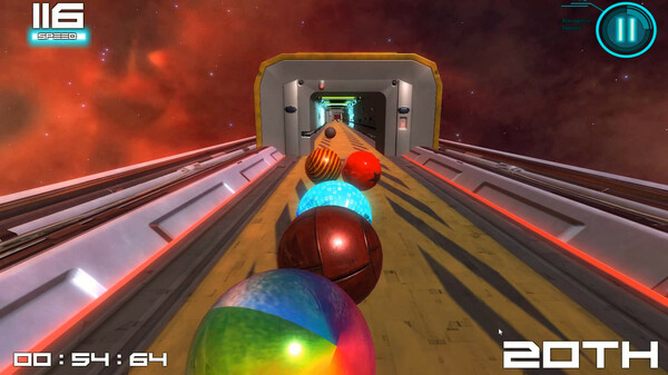Marble Ball Racing screenshot 5