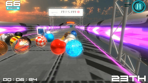 Marble Ball Racing screenshot 7