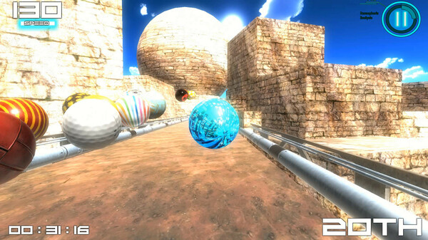 Marble Ball Racing screenshot 10