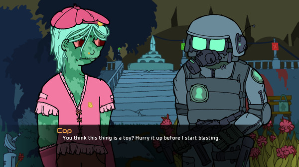 Superstorm Melon Date screenshot 4