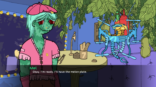 Superstorm Melon Date screenshot 1