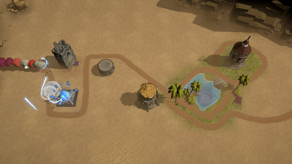 Cliff & Field Tower Defense screenshot 3