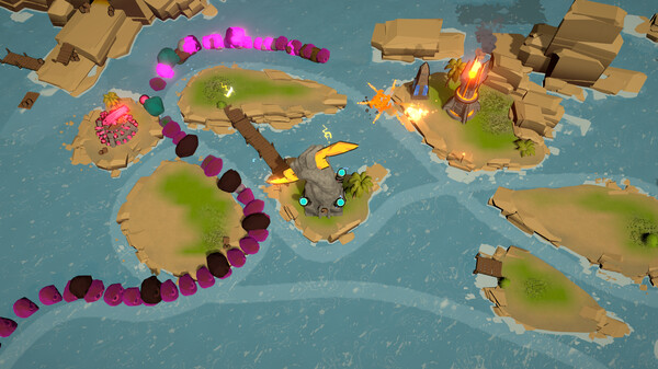 Cliff & Field Tower Defense screenshot 2