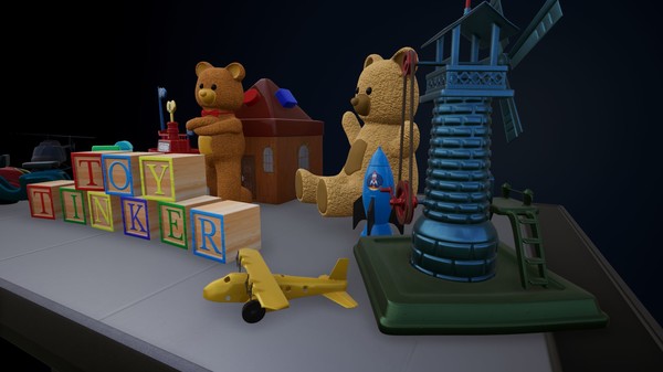 Toy Tinker Simulator: Prologue screenshot 1