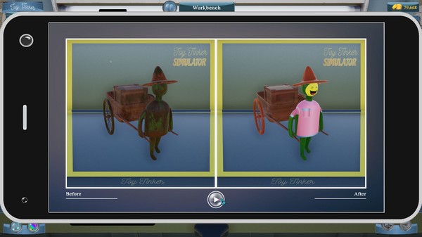 Toy Tinker Simulator screenshot 4