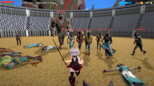 Anime Arena: Infinite War screenshot 1