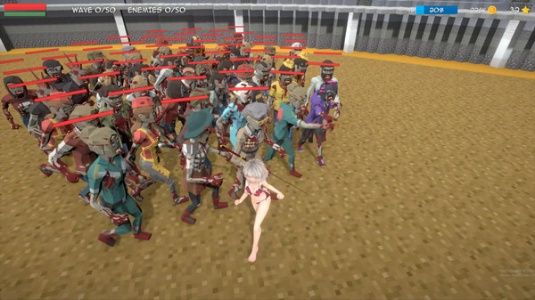 Anime Arena: Infinite War screenshot 3