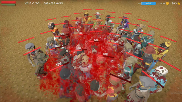 Anime Arena: Infinite War screenshot 5