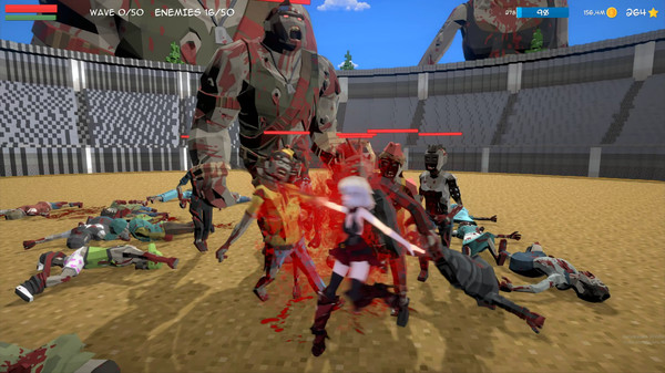 Anime Arena: Infinite War screenshot 8