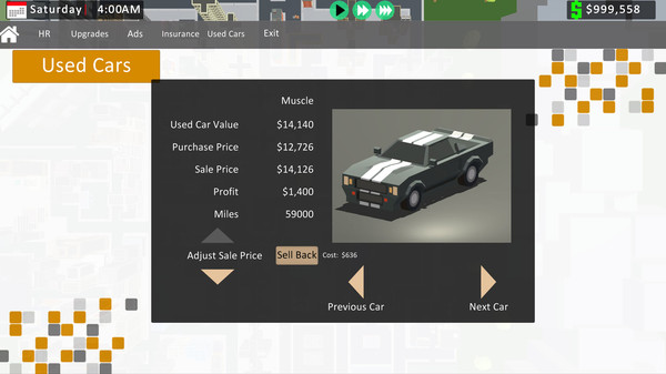 Auto World Tycoon screenshot 6