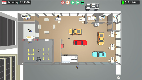 Auto World Tycoon screenshot 2