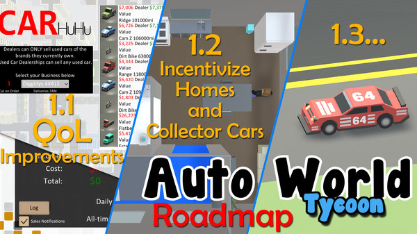 Auto World Tycoon screenshot 1
