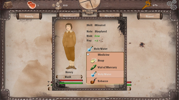 The Great Plague Exodus screenshot 7