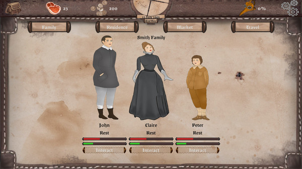 The Great Plague Exodus screenshot 5