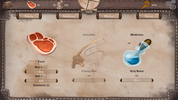 The Great Plague Exodus screenshot 9