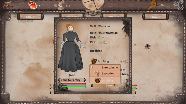 The Great Plague Exodus screenshot 6