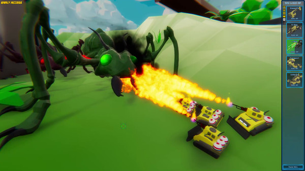 Micro Annihilation screenshot 1