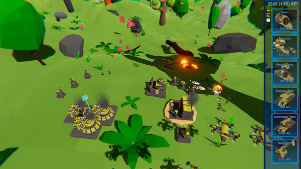 Micro Annihilation screenshot 6