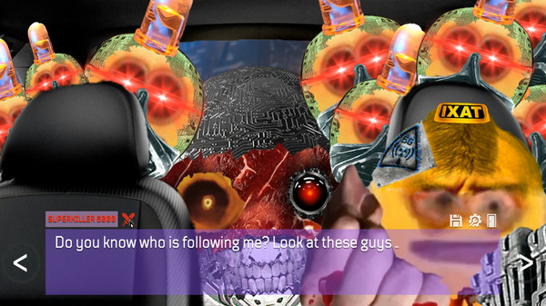 CYBER EMOJI TALE 2099 screenshot 2