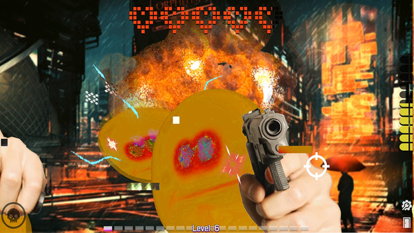 CYBER EMOJI TALE 2099 screenshot 6