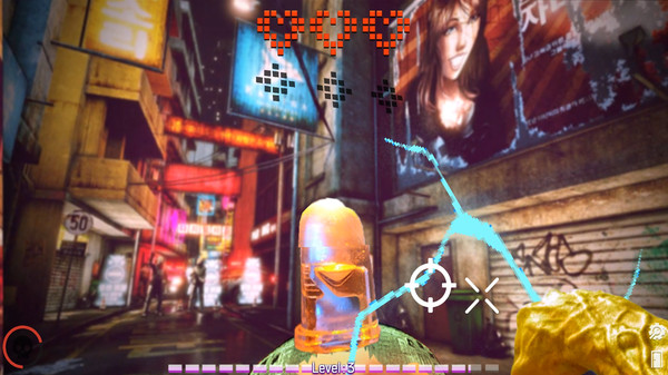CYBER EMOJI TALE 2099 screenshot 7