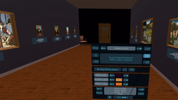 Great Paintings VR screenshot 5