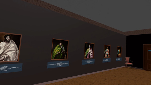 Great Paintings VR screenshot 3
