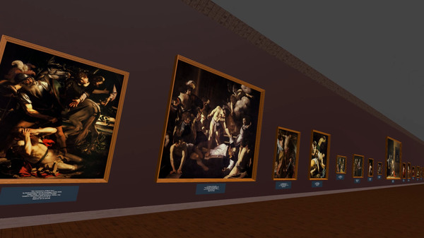 Great Paintings VR screenshot 1