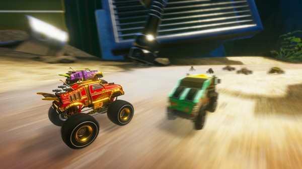 Super Toy Cars Offroad screenshot 4