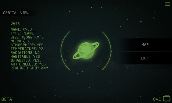 SpaceNET - A Space Adventure screenshot 4