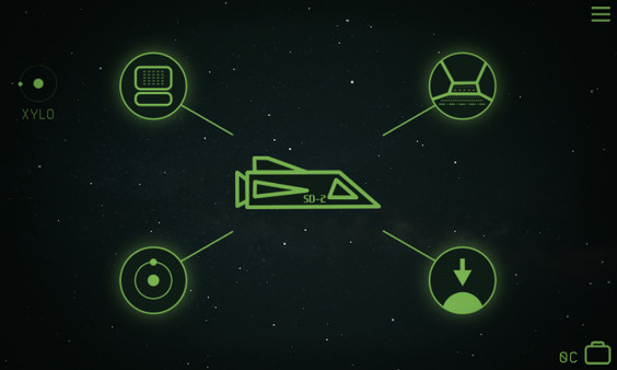 SpaceNET - A Space Adventure screenshot 1