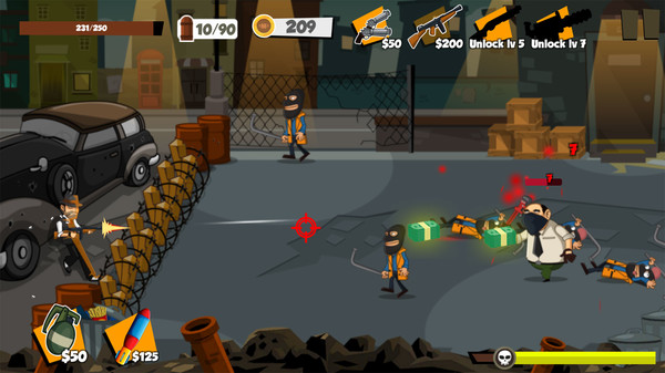 Gang wars screenshot 1