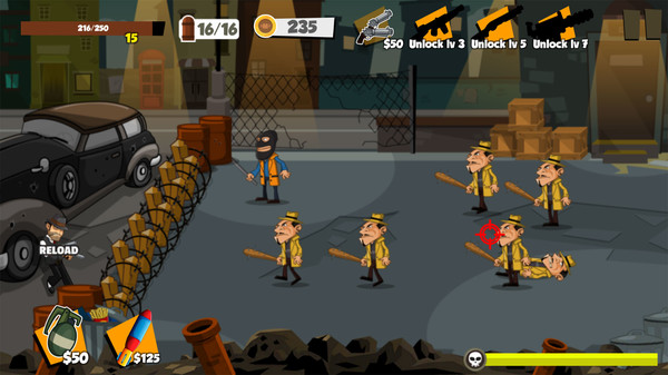 Gang wars screenshot 2