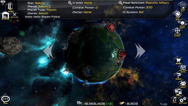 Andromeda: Rebirth of Humanity screenshot 1