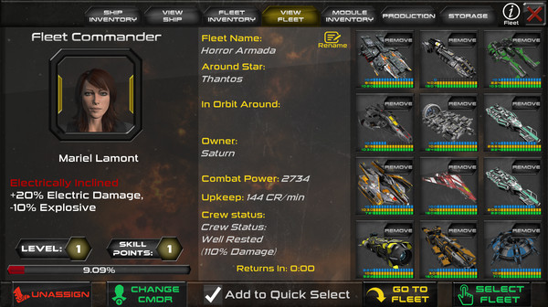 Andromeda: Rebirth of Humanity screenshot 6