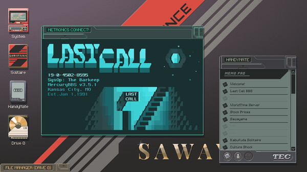 Last Call BBS screenshot 11