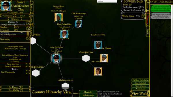 Shadows Behind the Throne 2 screenshot 2