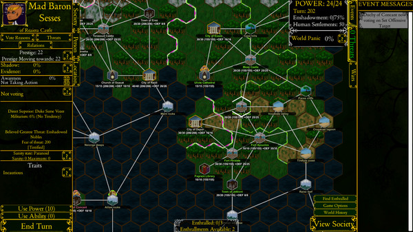 Shadows Behind the Throne 2 screenshot 1
