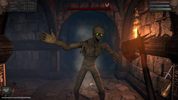 Dungeons Of The Deep screenshot 7