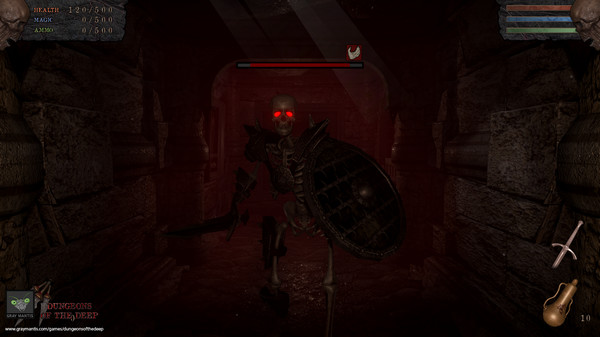Dungeons Of The Deep screenshot 8