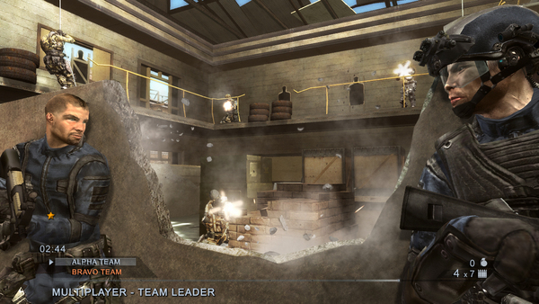 Tom Clancy's Rainbow Six Vegas 2 screenshot 1