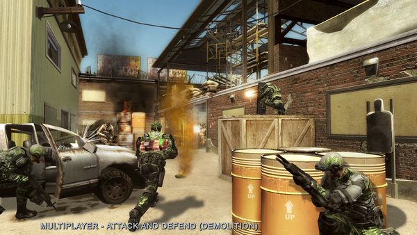 Tom Clancy's Rainbow Six Vegas 2 screenshot 3
