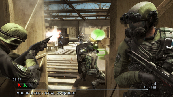 Tom Clancy's Rainbow Six Vegas 2 screenshot 4