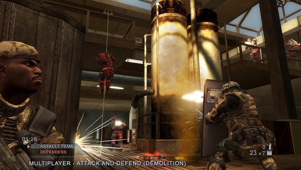 Tom Clancy's Rainbow Six Vegas 2 screenshot 7