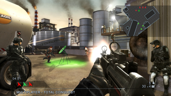 Tom Clancy's Rainbow Six Vegas 2 screenshot 8